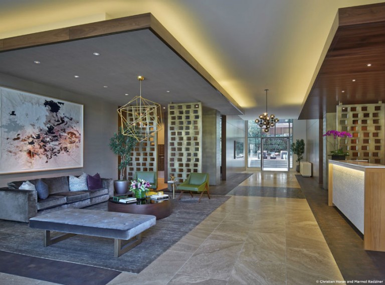 10 Beautiful Living Room Design by Marmol Radziner