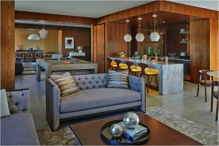 10 Beautiful Living Room Design by Marmol Radziner