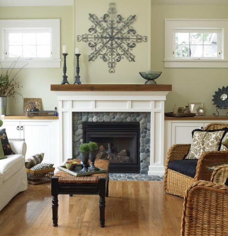 How to Do the Best Usage of the Green Color on a Living Room Design