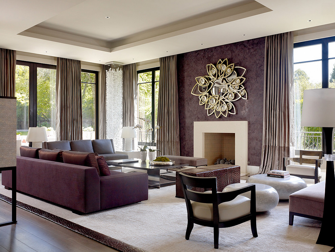 contemporary interior design living room _ modern living room side ...