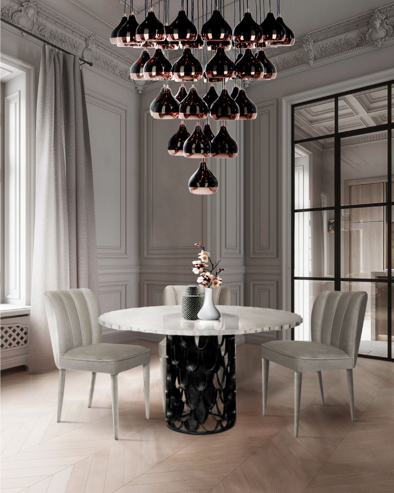 Top 25 of Amazing Modern Dining Table Decorating Ideas to Inspire You