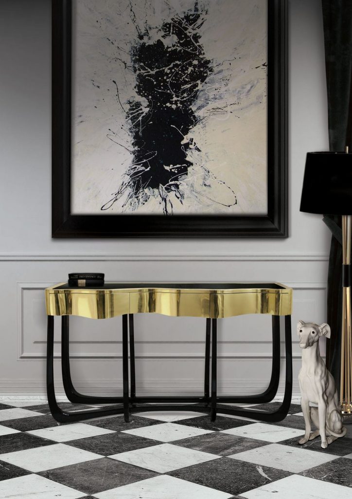 10 Amazing Modern Console Tables for Your Living Room Design