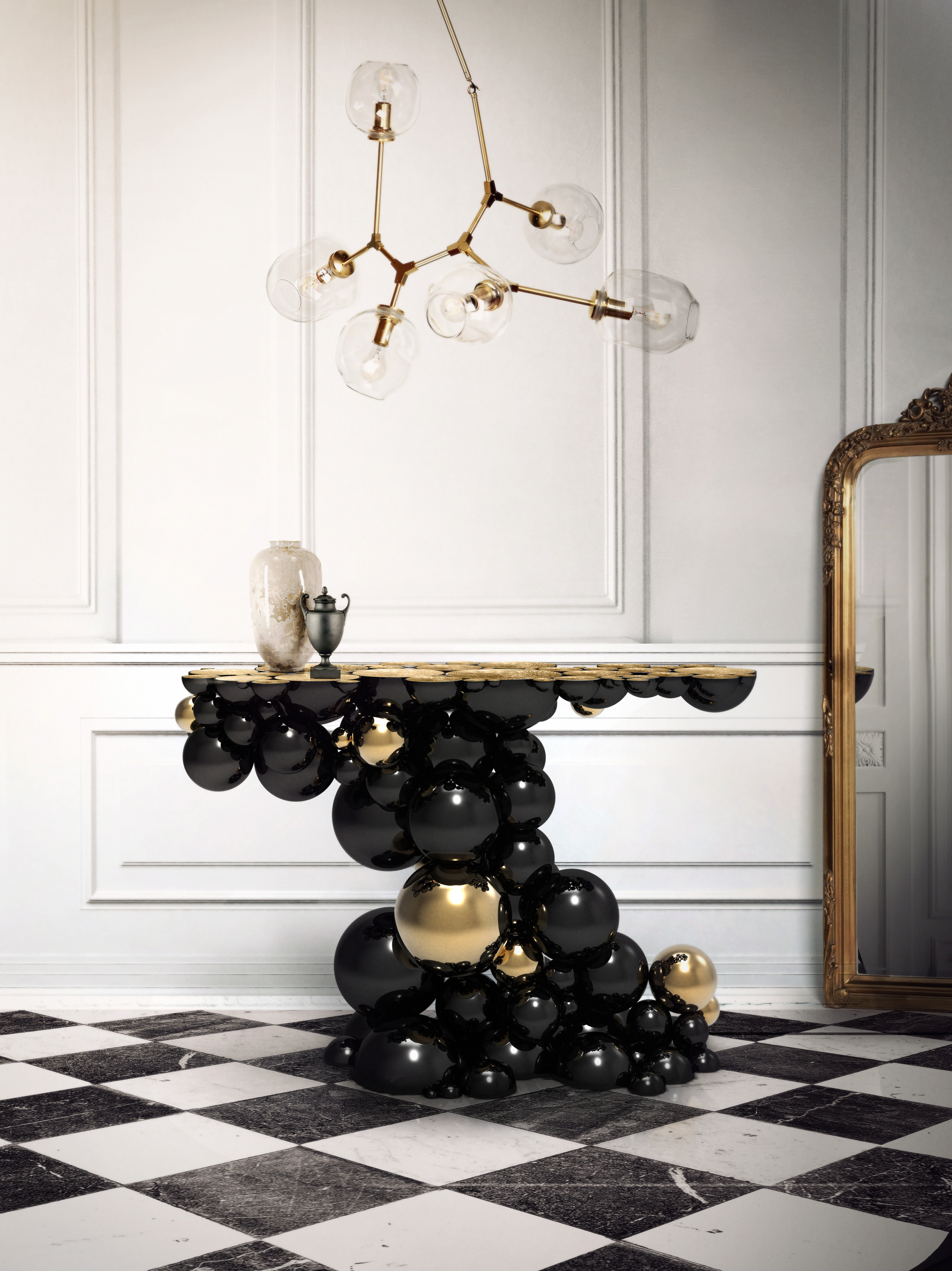 10 Amazing Modern Console Tables for Your Living Room Design