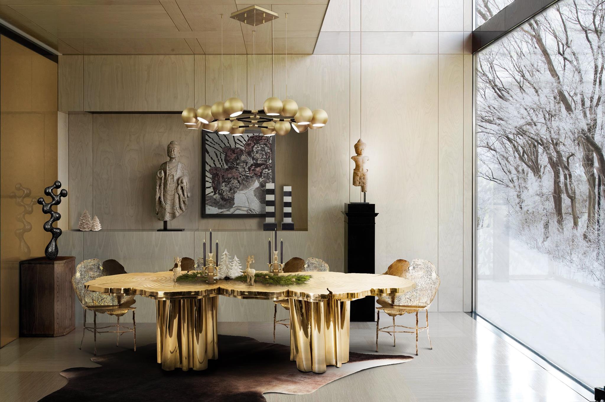 10 Gorgeous Design Pieces to Create the Perfect Dining Room