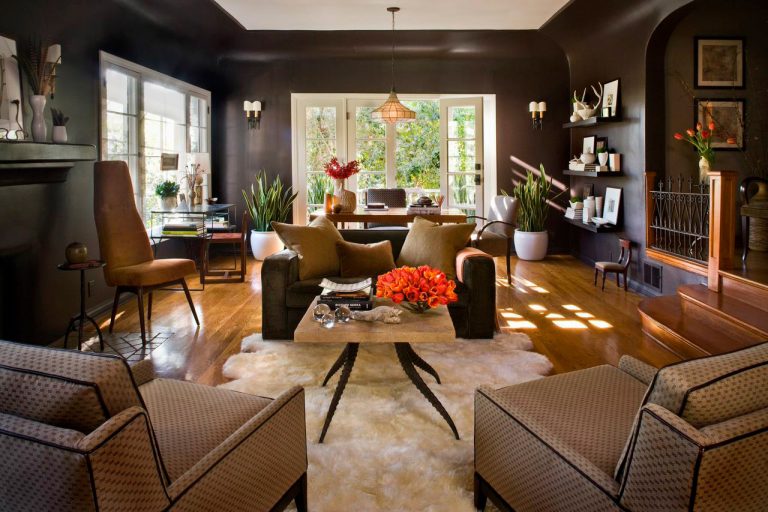 10 Stunning Celebrity Living Rooms to Inspire You