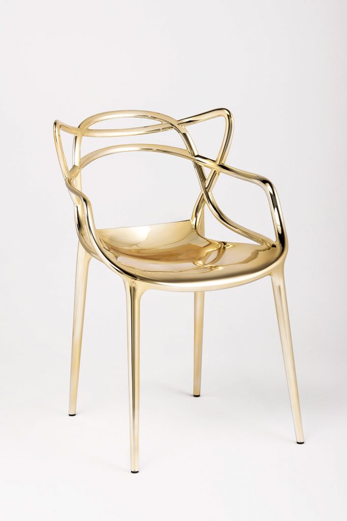 8 Modern Gold Chairs for your Living Room