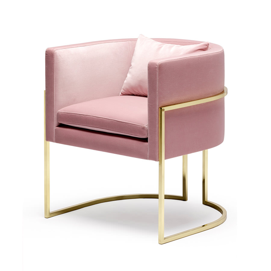 8 Modern Gold Chairs for your Living Room