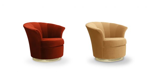 8 Modern Gold Chairs for your Living Room