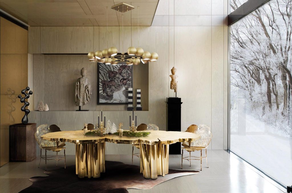 The Best Black and Gold Decorating Ideas for your Dining Room