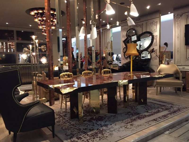 The Best Black and Gold Decorating Ideas for your Dining Room