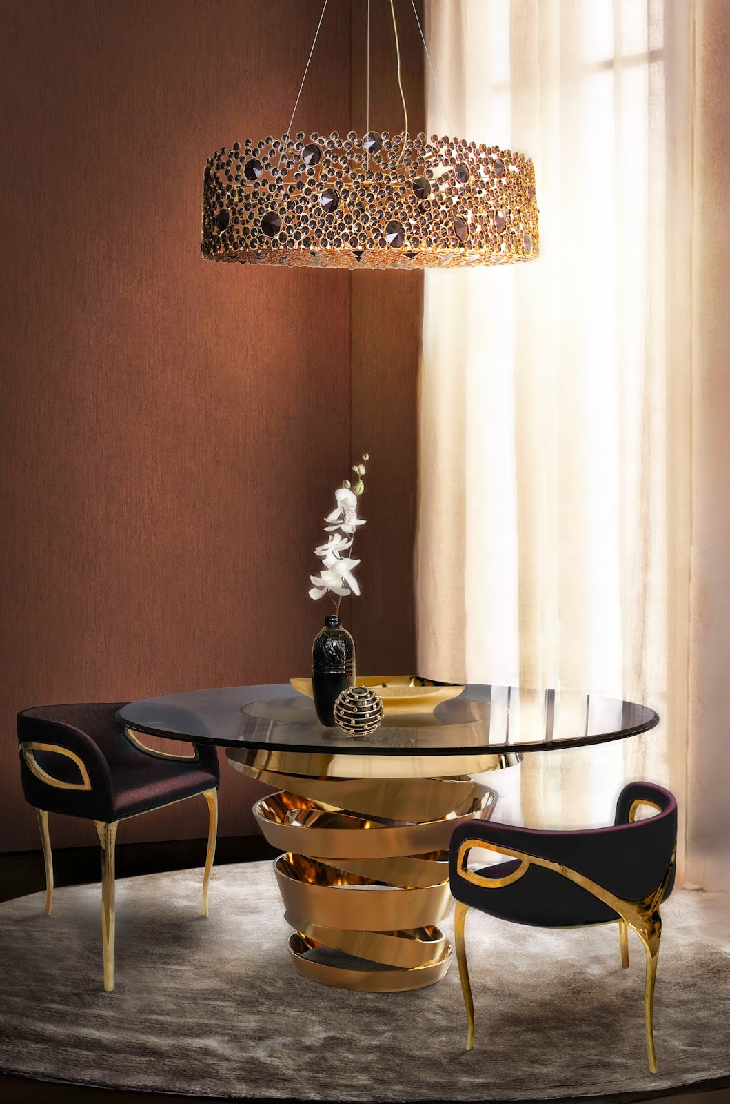 The Best Black and Gold Furniture for your Home Décor