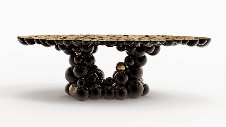 The Best Black and Gold Furniture for your Home Décor