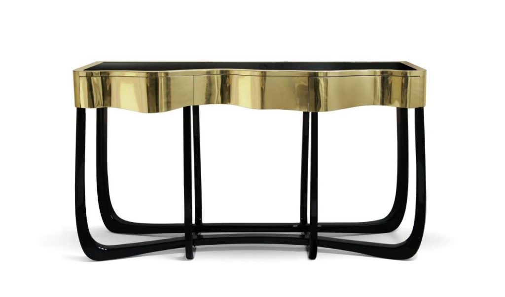 The Best Black and Gold Furniture for your Home Décor