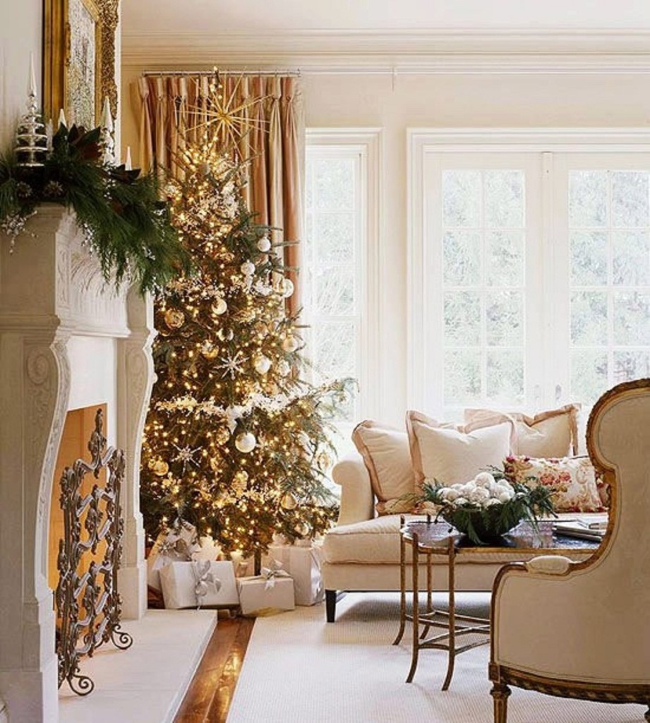 Get Inspired With These Amazing Living Rooms Decor Ideas for Christmas
