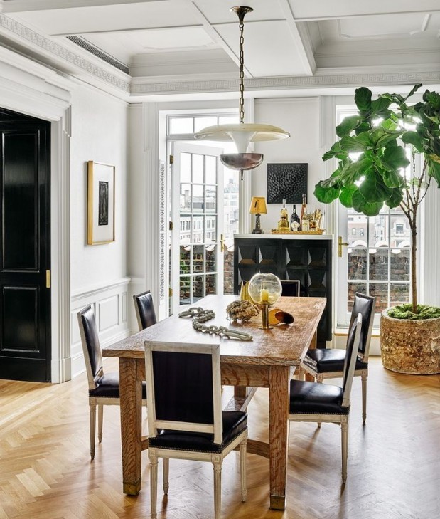 Get Inside these Outstanding Dining Rooms by Nate Berkus