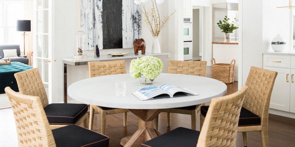 Get Inside these Outstanding Dining Rooms by Nate Berkus