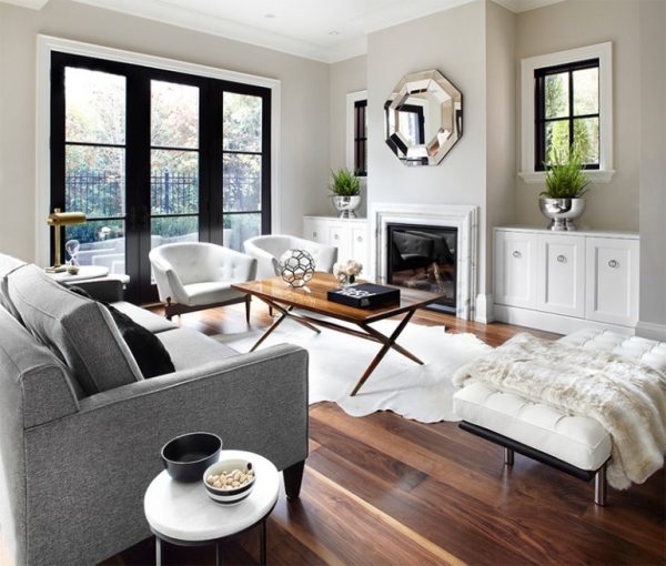 Stunning Wall Mirror Designs for your Living Room Decor
