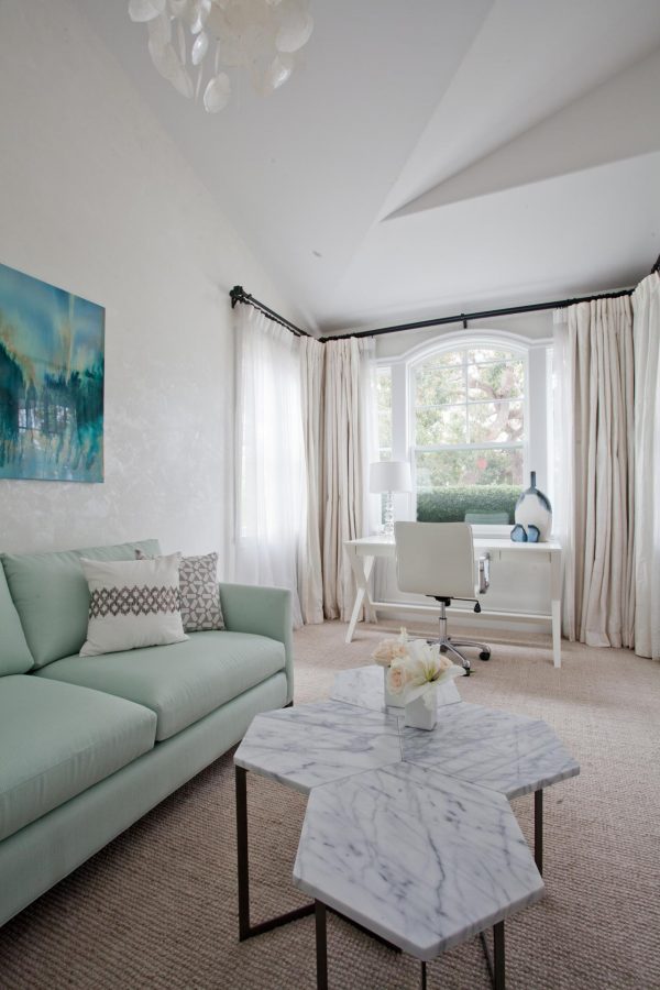 Stylish Mint Living Rooms for your Home Decor