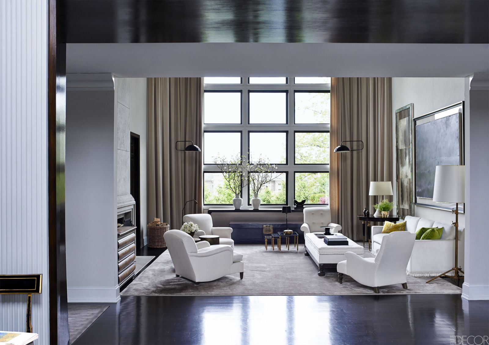 10 Gray Living Room Designs to Improve your Home Decor