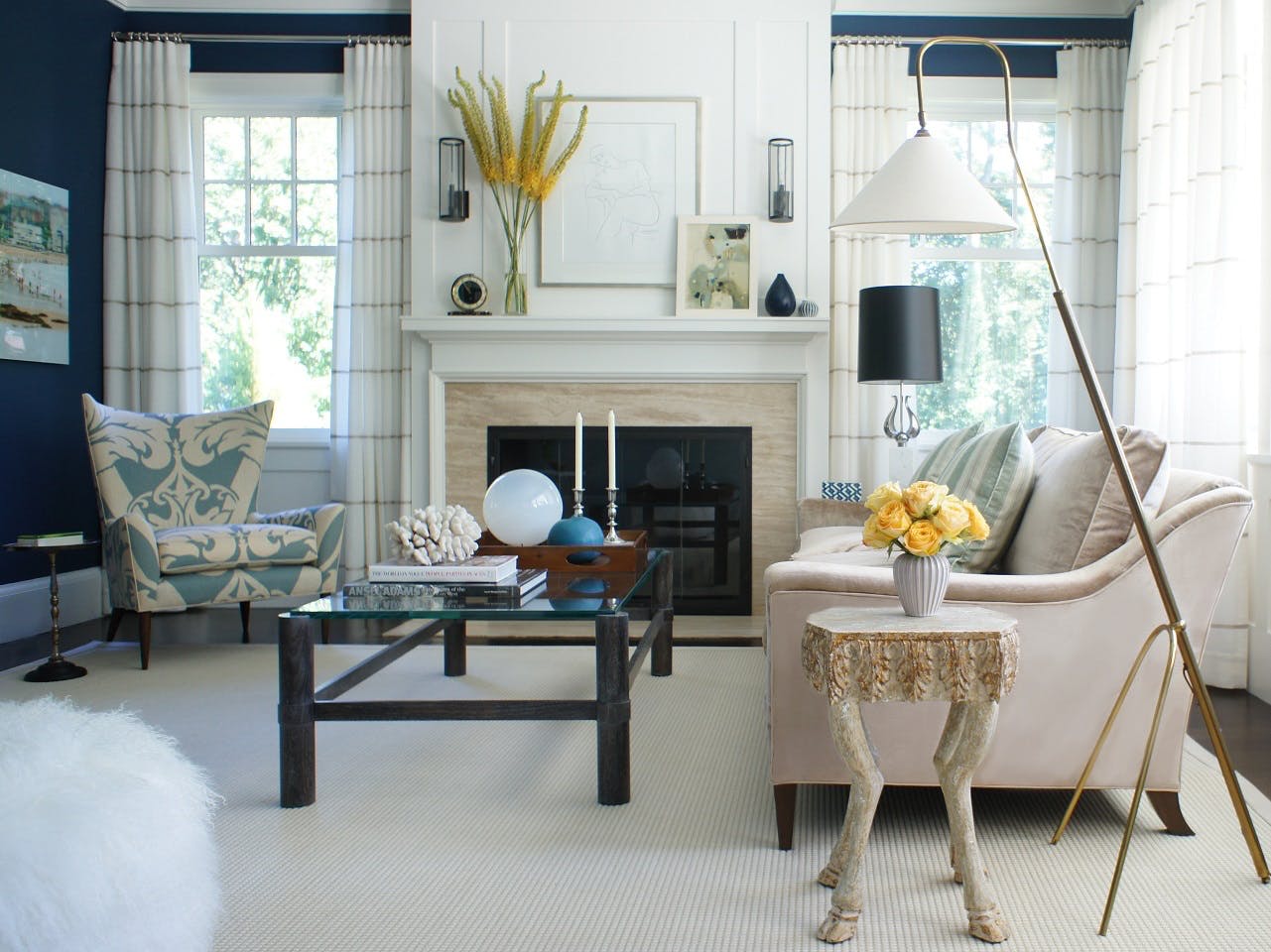 Summer Decorating Ideas by Dering Hall Design