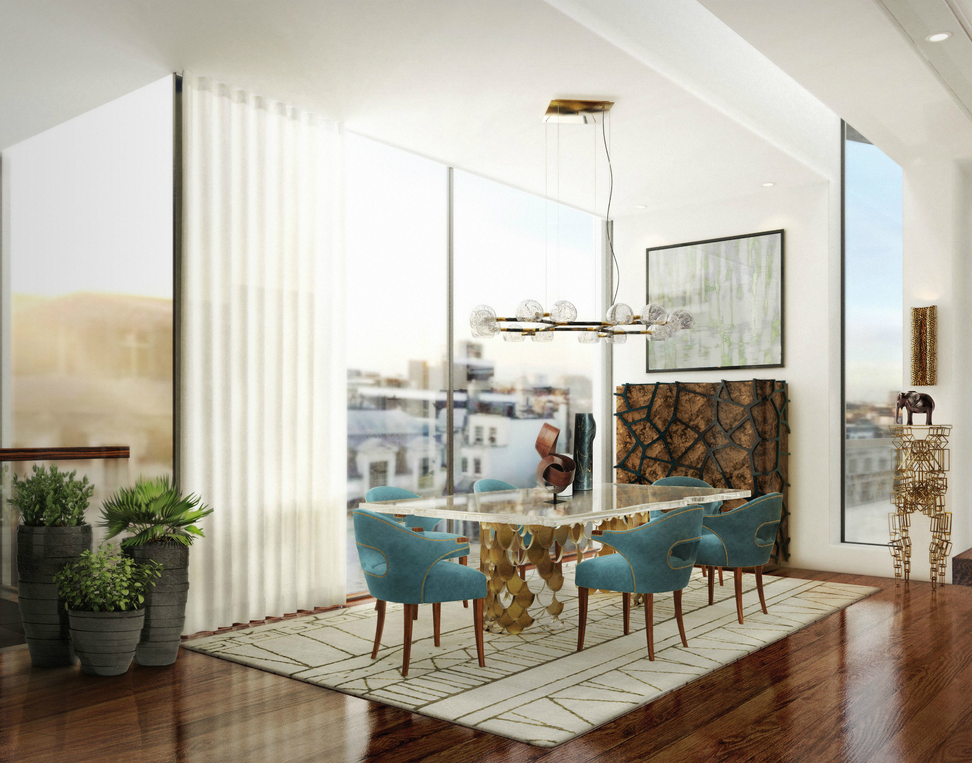 6 Dining and Living Room Interior Design Ideas You Must See