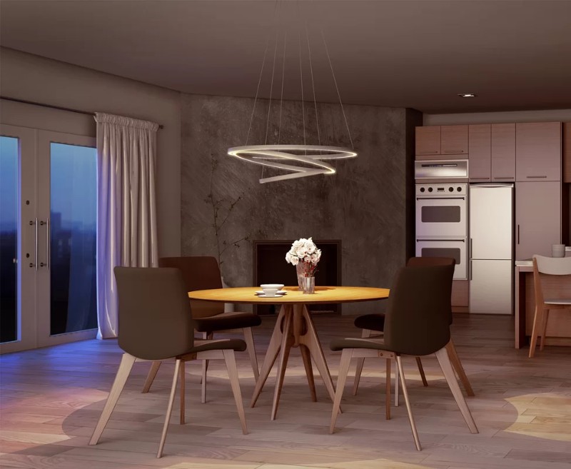The Most Elegant Modern Dining Room Lighting