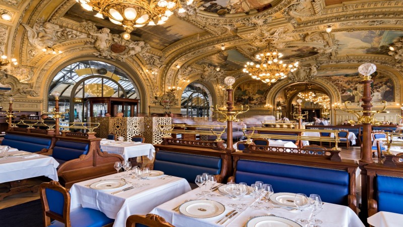 Inspiring Interior Design Ideas from Parisian Historical Restaurants