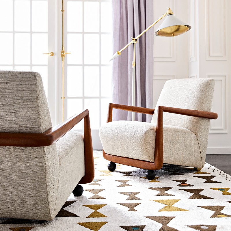 7 Best Upholstered Chairs for Living Room