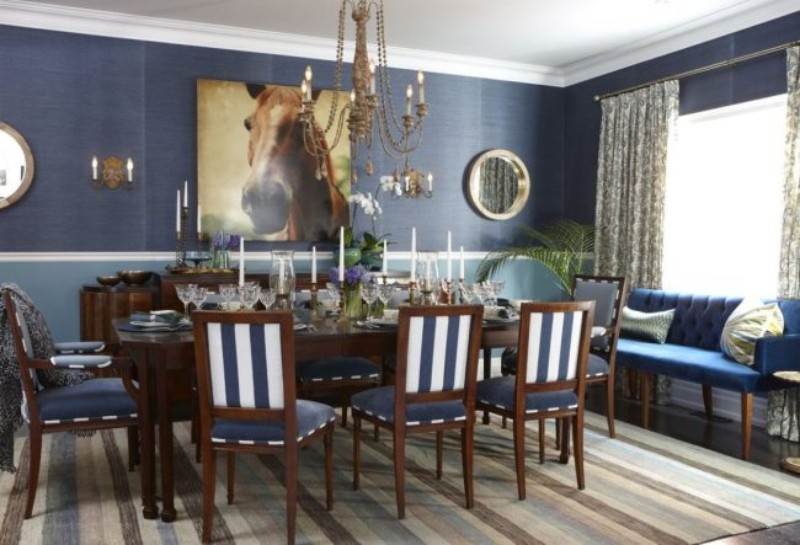 2019 Colour Trends for a Modern Dining Room