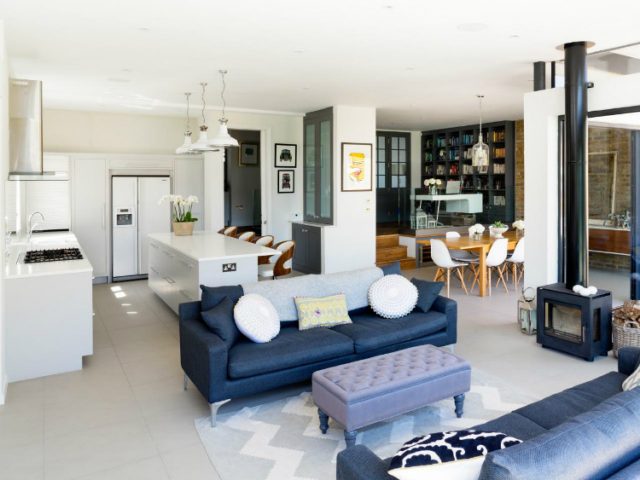 Open Plan Ideas for Your Dining and Living Room