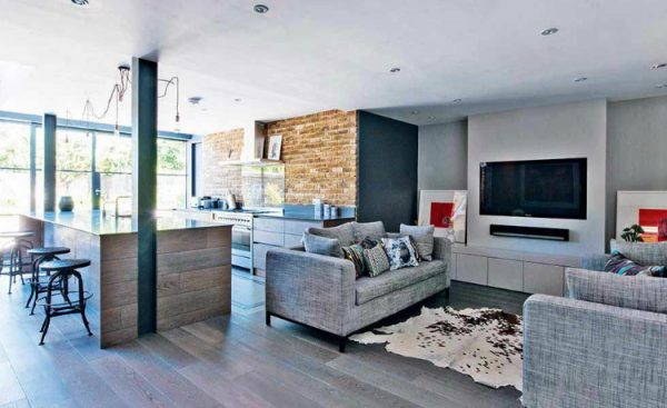 Open Plan Ideas for Your Dining and Living Room
