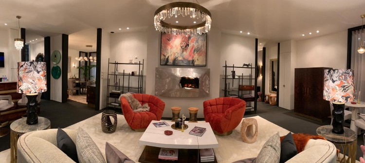 Living Room Inspiration from Maison et Objet