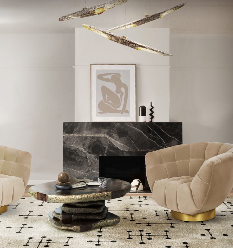 Modern Living Room Inspiration Brand New, Fresh and Sleek Decor