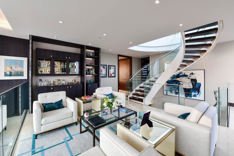 Foster and Partners: The Corniche Penthouse