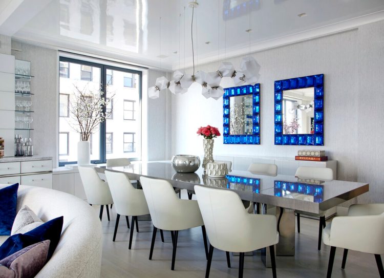 Amie Weitzman - Dining and Living Room Inspirations and Ideas