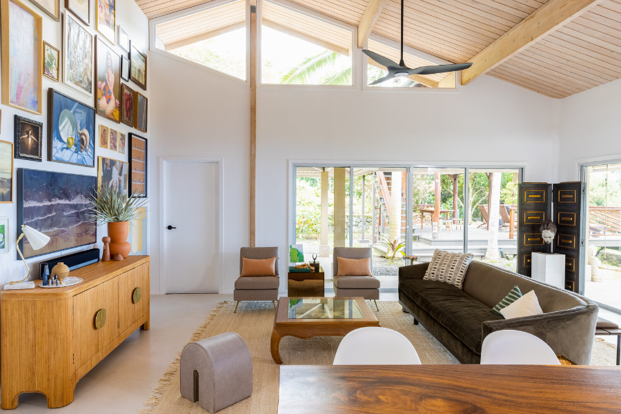 Modern Living Room Ideas with Studio Palomino,