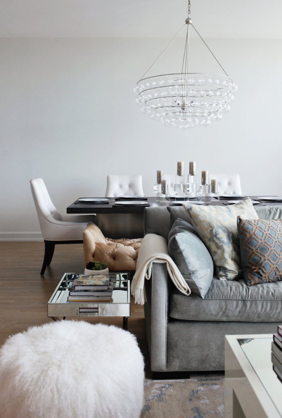 Modern Living Room Ideas with Studio Palomino, modern design, glam and elegant, international design