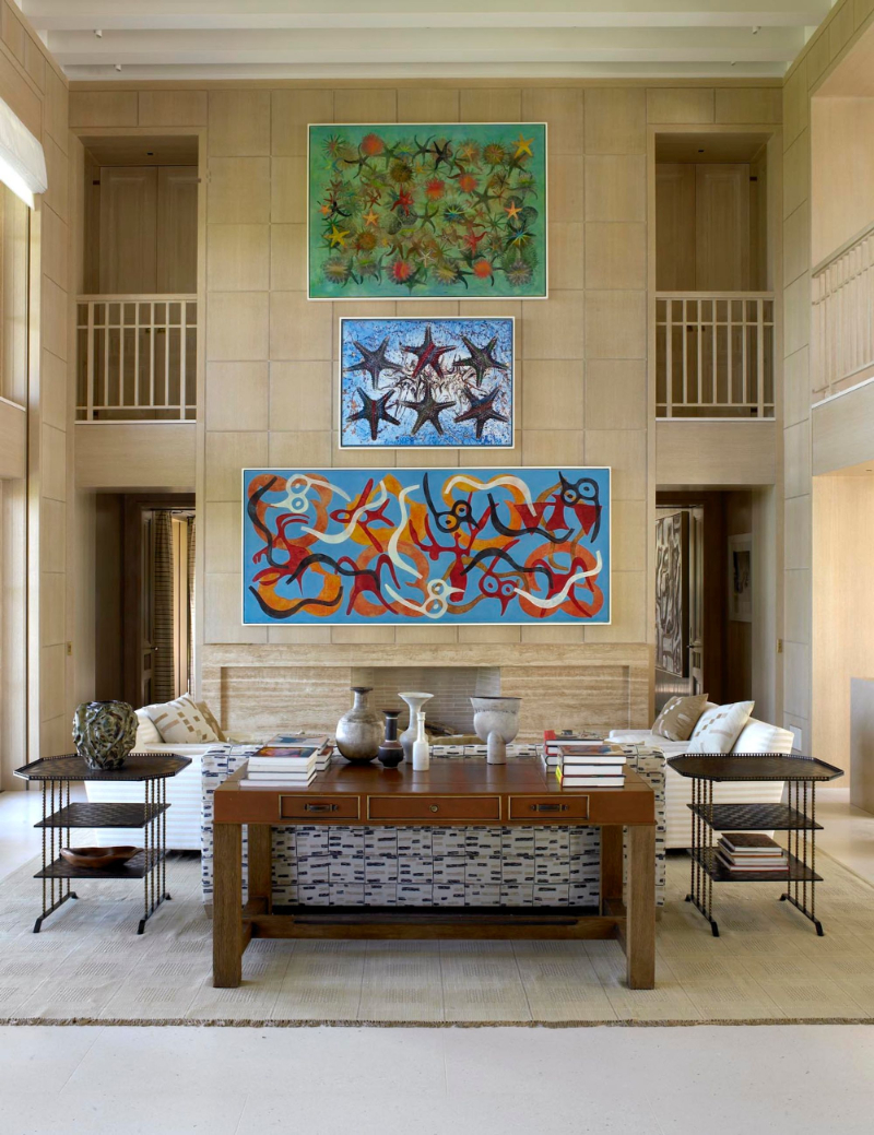 Peter Marino's Best Living Room Designs. Jupiter Island Residence