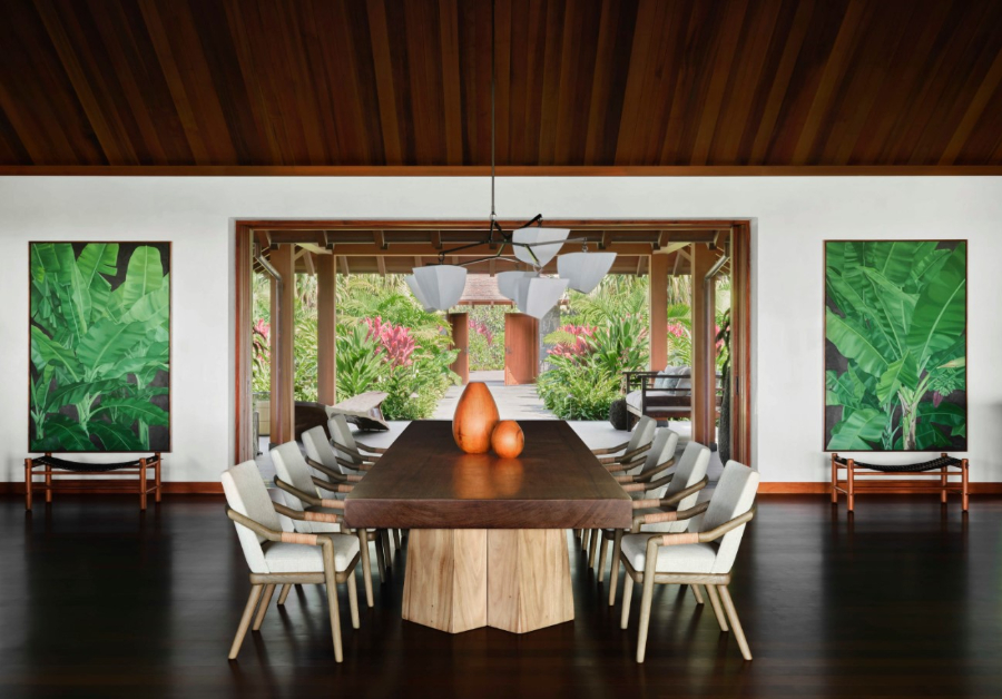 Dining room Projects by Nicole Hollis, nature and calm atmosphere, organic environment