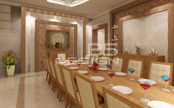 B5 Design dining room project
