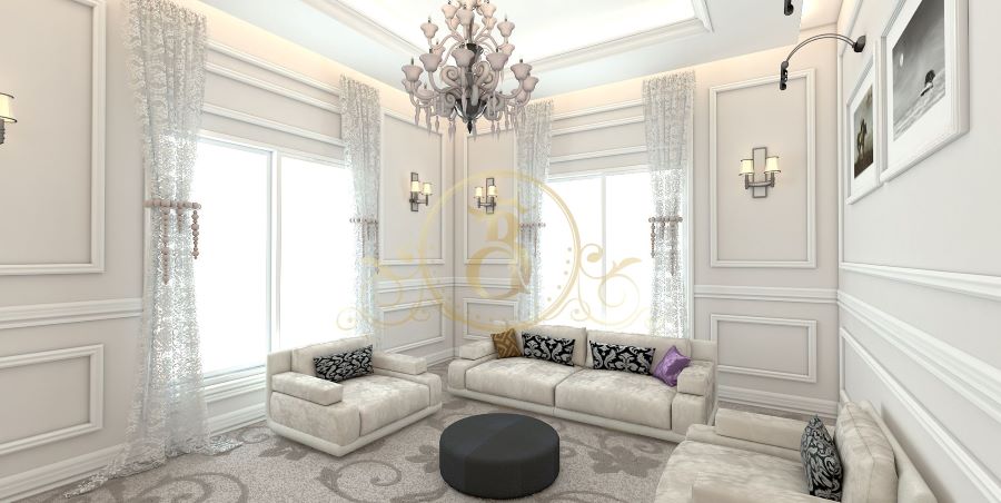 Modern living room by Brightness Decor