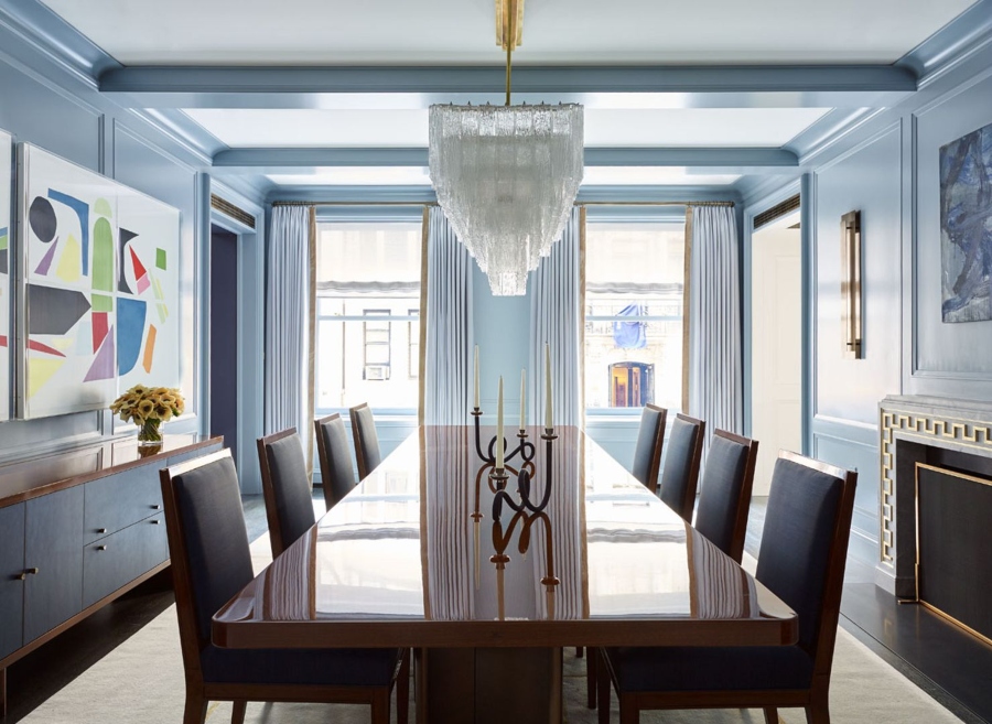 sawyer berson interior design inspiration new york interiors modern contemporary dining living room