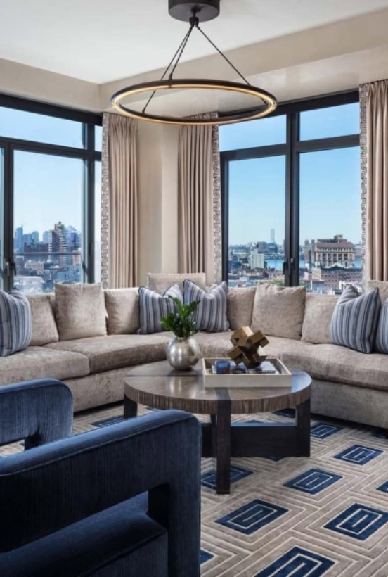 KA Design Group Dining and Living Room Ideas