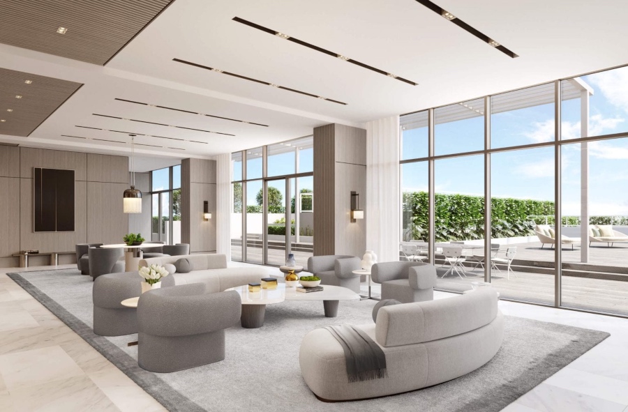 With Britto Charette, Architect Piero Lissoni has built an exciting new level of luxury living in Miami