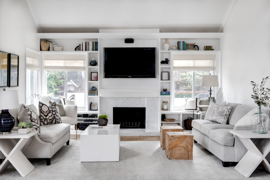 Living Room design Projects from Nate Fischer Interiors