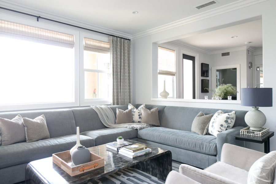 Living Room design Projects from Nate Fischer Interiors