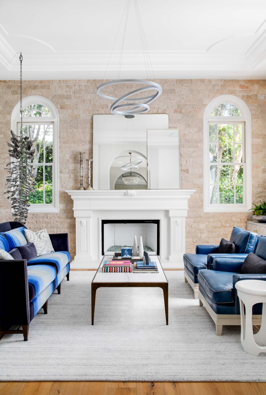 Living Room design Projects from Nate Fischer Interiors