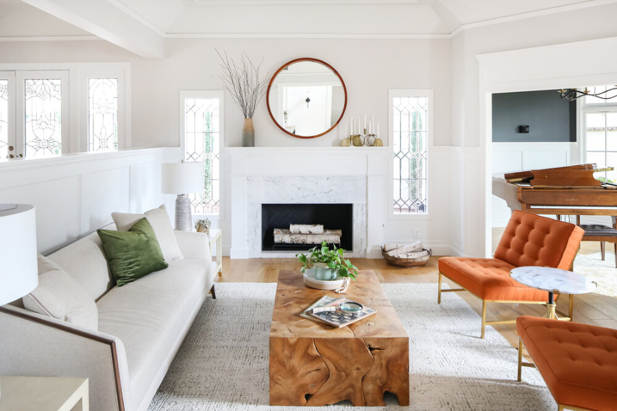 Living Room design Projects from Nate Fischer Interiors