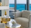 Both David Charette and Jay Britto have spent the last decade designing high-end interiors for a wide range of clients. The team has mostly developed residential interiors as principals of Britto Charette, but they also have a portfolio of high-end retail and commercial buildings.