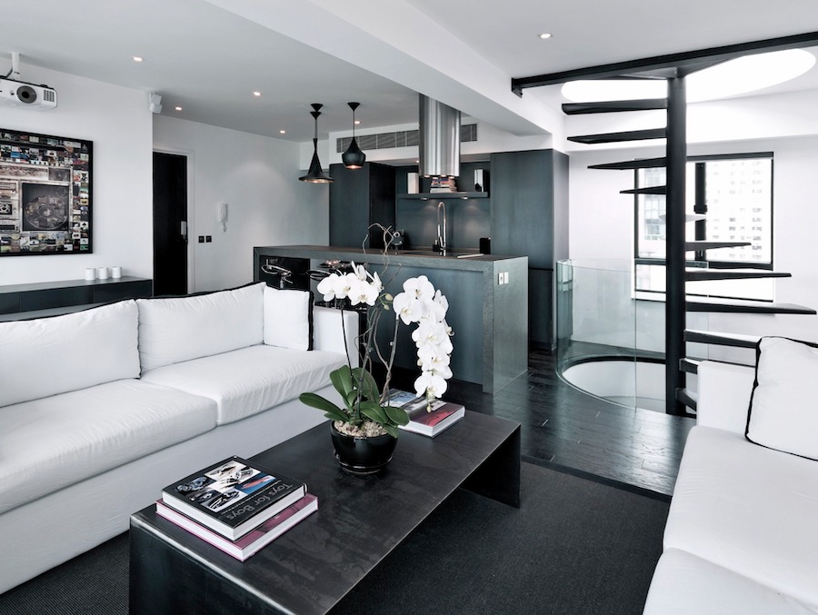 Peggys Bels: Modern Living Room Ideas - Living Room in Sai Yin Pun   Hong Kong